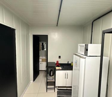 Jau Apartment | Loft c/Ar no Centro (2 camas)