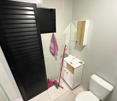 Jau Apartment | Loft c/Ar no Centro (2 camas)