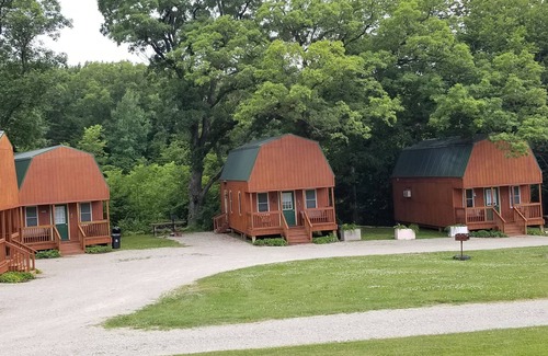 Moscow Cabin | Loft Cabin #3 near beautiful Cedar River.
