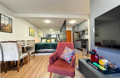 Vila Iara Apartment | Loft cama Kingsize 3min centro turístico