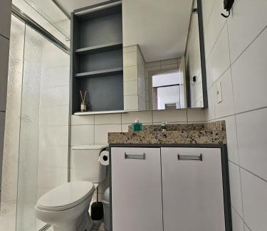 Centro Apartment | Loft Centro Oktoberfest - Blumenau