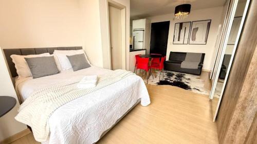 Centro Apartment | Loft Centro Oktoberfest - Blumenau