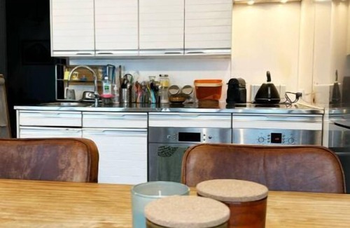 Quartier de la Chapelle Apartment | Loft - Close from Olympic Village