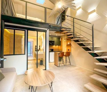 Quartier Administrations Apartment | Loft Cocoon Spa