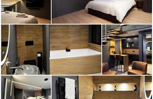 Quartier Administrations Apartment | Loft Cocoon Spa