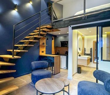 Quartier Administrations Apartment | Loft Cocoon Spa