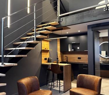 Quartier Administrations Apartment | Loft Cocoon Spa