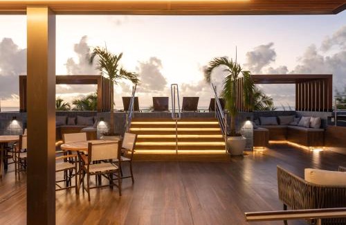 Jardim Oceania Apartment | Loft com jacuzzi privativa frente mar do Bessa