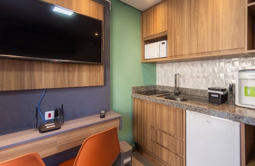 Mossungue Apartment | Loft com localização privilegiada em Curitiba/PR