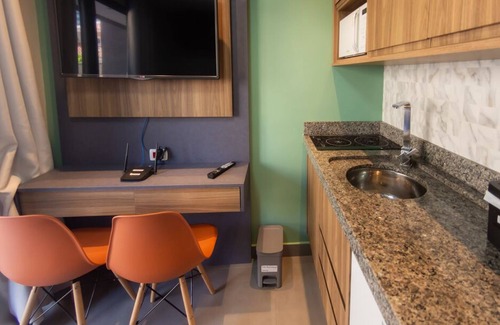 Mossungue Apartment | Loft com localização privilegiada em Curitiba/PR