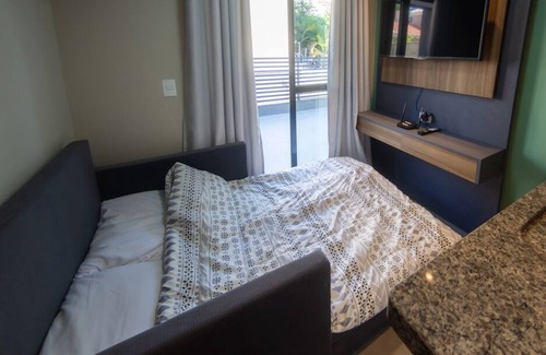 Mossungue Apartment | Loft com localização privilegiada em Curitiba/PR