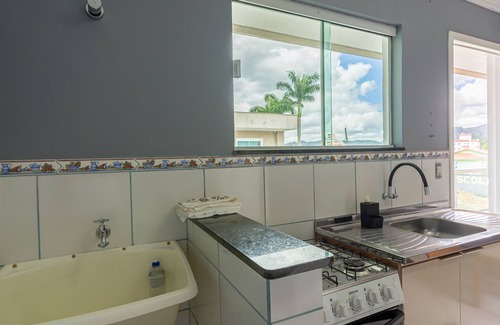 Rio Caveiras Apartment | Loft com Tima Localiza o Wi-fi e Ar-condicionado