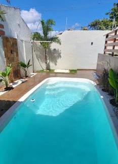 Candelaria Apartment | Loft completo com area de lazer piscina e churrsqueira