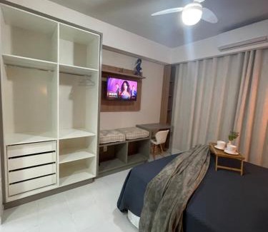 Ribeirao Preto Apartment | Loft completo e refinado