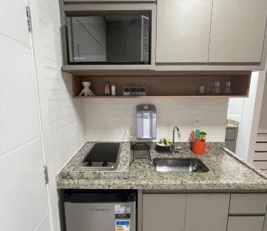 Ribeirao Preto Apartment | Loft completo e refinado