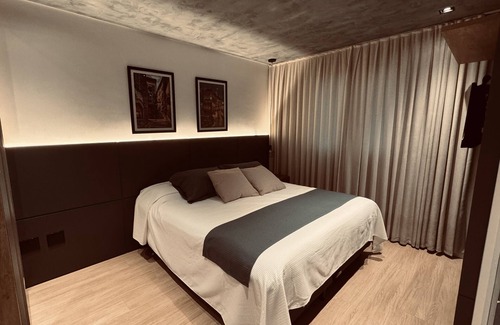 Velha Apartment | Loft de Luxo na Vila Germânica em Blumenau, SC