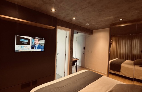 Velha Apartment | Loft de Luxo na Vila Germânica em Blumenau, SC