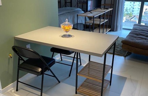 Centro Apartment | Loft em prédio com piscina próximo da Oktoberfest Blumenau