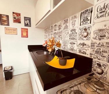 Bela Vista Apartment | Loft encantador A - 8 km de Floripa