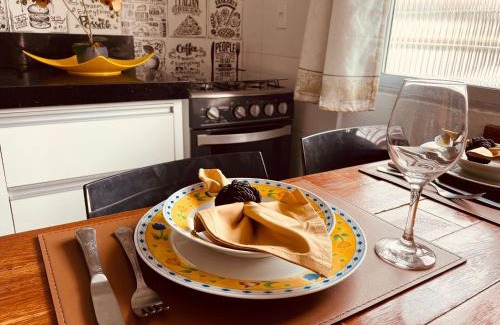 Bela Vista Apartment | Loft encantador A - 8 km de Floripa