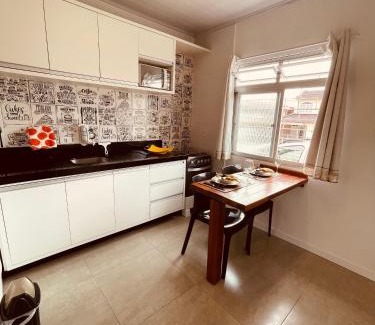 Bela Vista Apartment | Loft encantador A - 8 km de Floripa