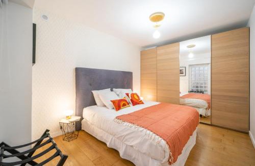 Porte-Saint-Martin Apartment | Loft familial au cœur de Paris avec Clim, Arcade et Baby-foot Proche République et Canal St Martin