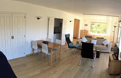 Aiguablava Apartment | Loft in Aiguablava beach. Costa Brava. With private garden and sea views.