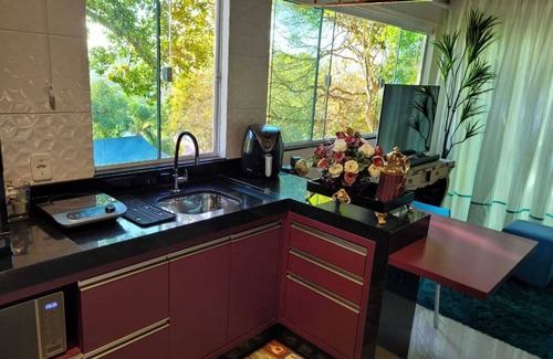 Porto Belo House | Loft in the middle of nature in the center of Porto Belo