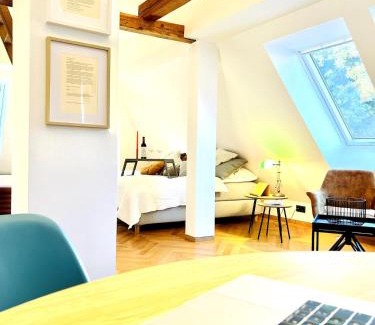 Eisenach Apartment | Loft in Villa - Natur, Kultur & Design