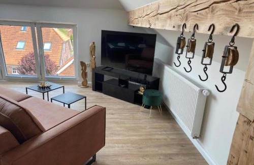 Westeraccumersiel Apartment | Loft Lütje Nüst