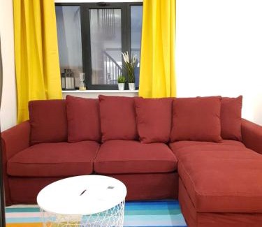 1st Arrondissement Apartment | Loft Luxe Liberté 2