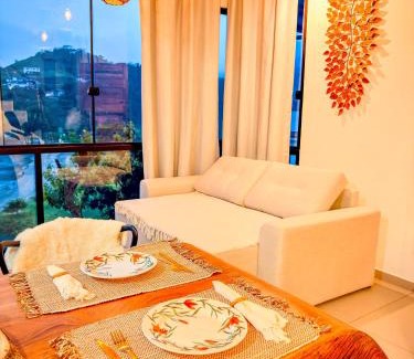 Biscaia House | Loft luxo à beira-mar com hidromassagem