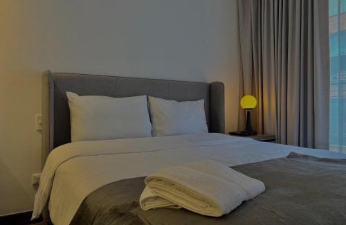 Chico Norte III Apartment | Loft minimalista de lujo con balcon en zona prime BOG - morph