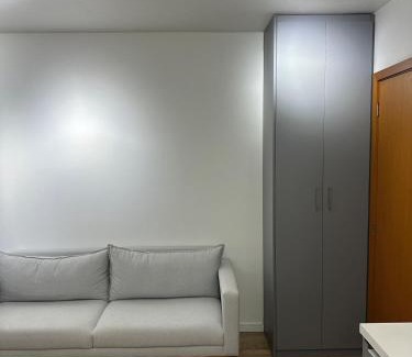 Centro Apartment | Loft no Centro Completo com Box