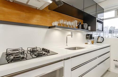 Centro Apartment | LOFT NYC Ed. Juarez Machado Florianópolis/SC