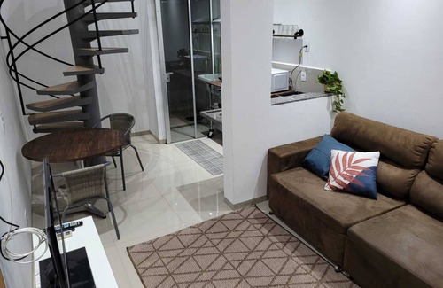 Doutor Albuquerque House | Loft próximo a UFMS