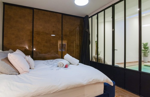 Saint Blaise Apartment | Loft Prestige with private indoor swimming pool - Welkeys