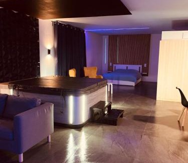 Entzheim Apartment | Loft privatif avec Jacuzzi et sauna All in One