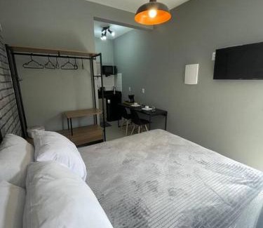 Rocado Apartment | Loft Studio 101 em São José à 7km de Floripa