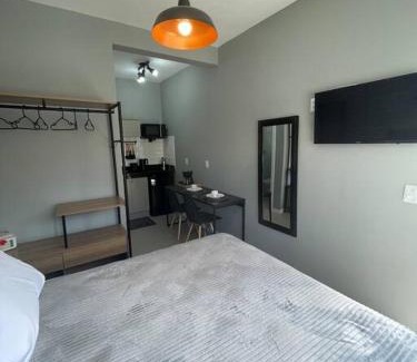 Rocado Apartment | Loft Studio 101 em São José à 7km de Floripa