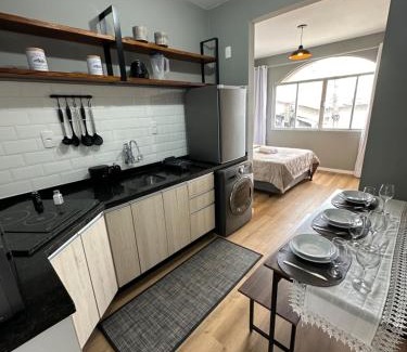 Kobrasol Apartment | Loft Studio 104 no Kobrasol à 7km de Floripa