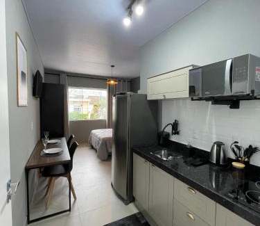 Rocado Apartment | Loft Studio 302 em São José à 7km de Floripa