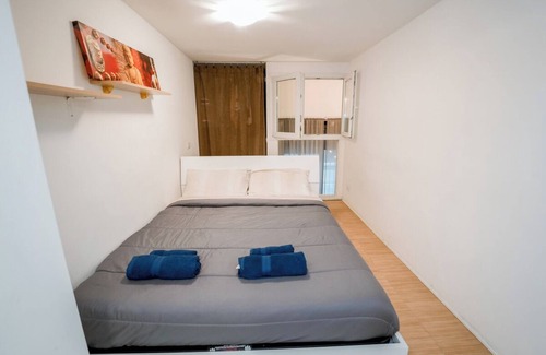 Ripamonti Corvetto Apartment | [Loft The Palm] M2 Metro, Spacious & Parking.