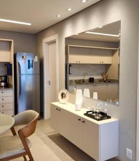 Santa Fe House | Loft Ultra Luxo há Poucos Passos do Shopping CG.