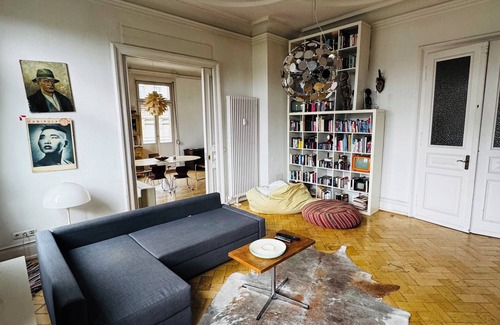 Wiesbaden Apartment | LOFT Vanelyn | RETRO | Center | Spacious