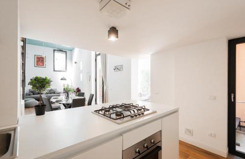 Trastevere Apartment | Loft via della Scala with terrace