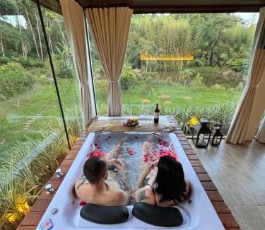 Sao Roque Cabin | Loft Vidro View Rota do Vinho São Roque