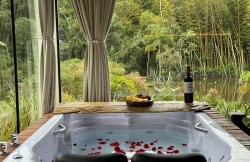 Sao Roque Cabin | Loft Vidro View Rota do Vinho São Roque