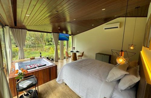 Sao Roque Cabin | Loft Vidro View Rota do Vinho São Roque