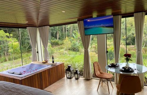 Sao Roque Cabin | Loft Vidro View Rota do Vinho São Roque